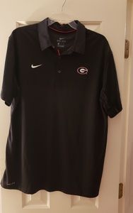 Nike Dri-Fit UGA Golf Stretch Polo
